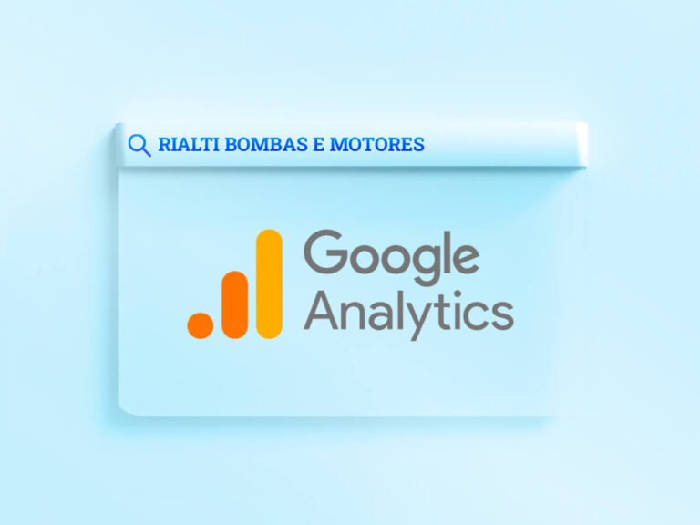 Google Analytics – Rialti Máquinas e Motores