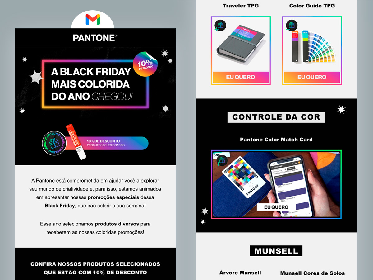 E-mail Marketing Black Friday