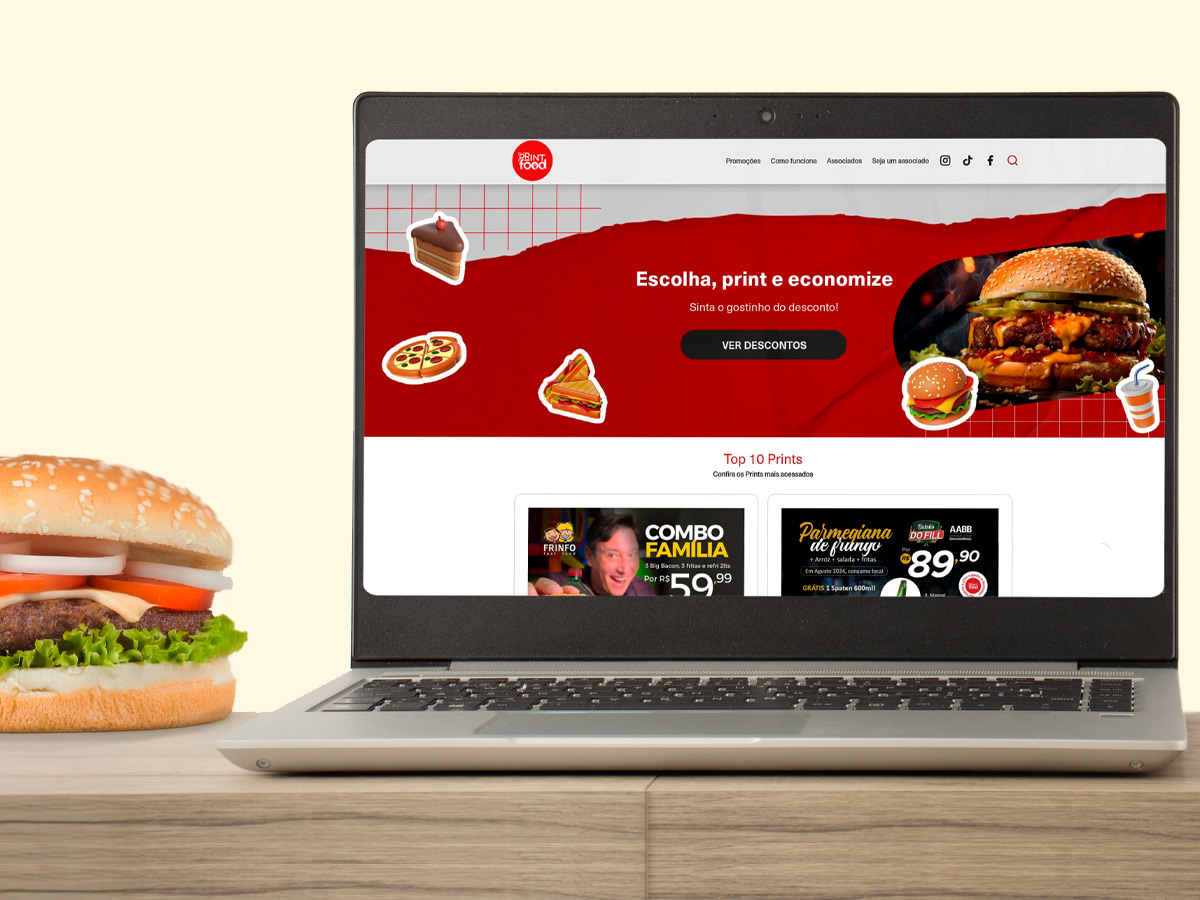 Novo Site - PrintFOOD