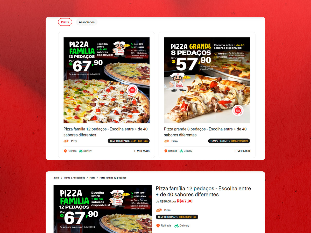 Novo Site PrintFOOD