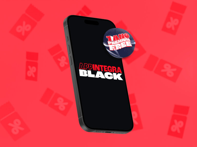 Identidade Visual – APP INTEGRA BLACK