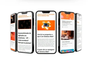 Desenvolvimento de Site e Blog em Americana